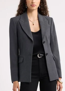 Real Nordstrom Astrid sculpted blazer